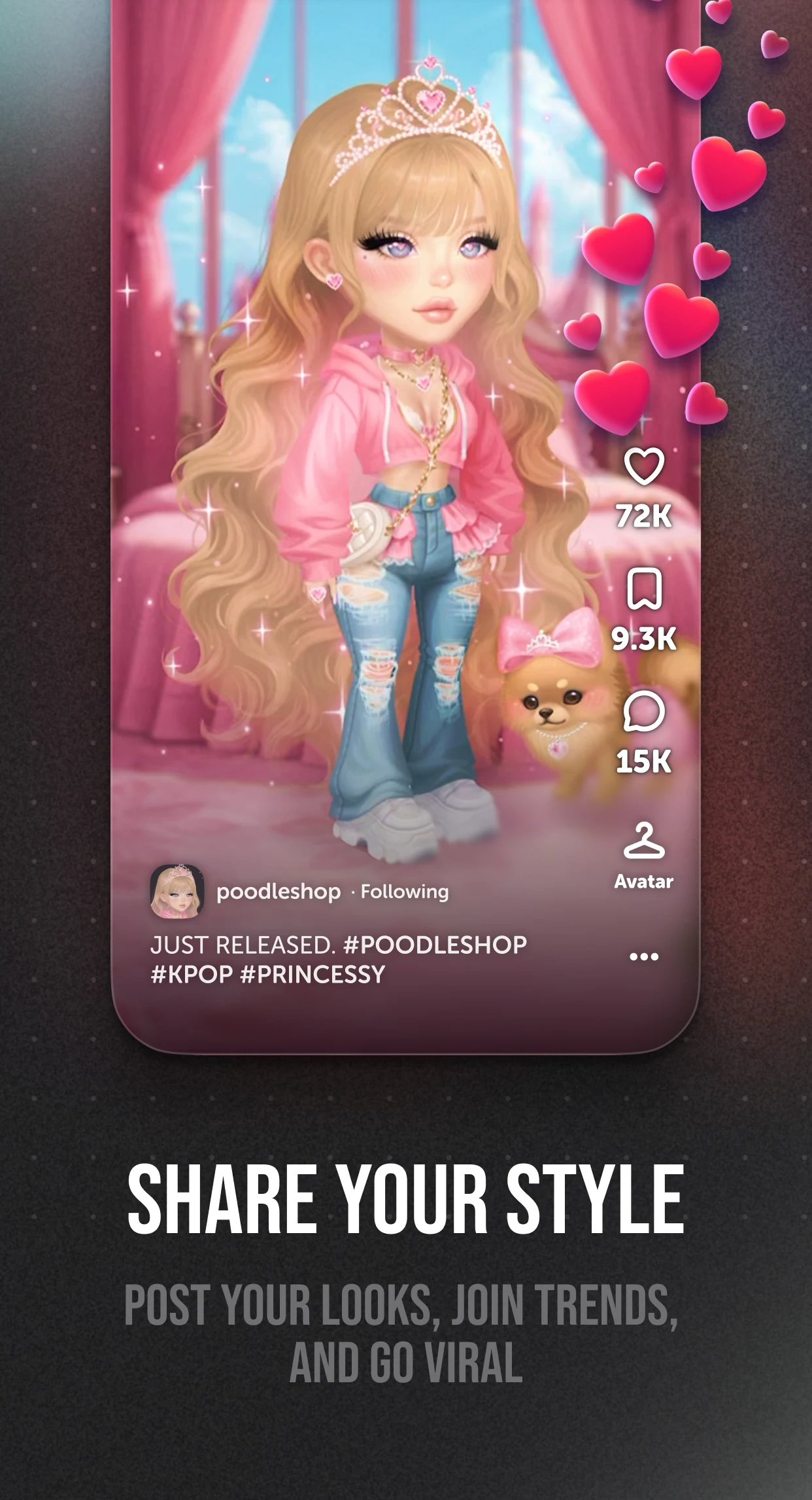 Highrise: Dress Up Avatar Chat screenshot