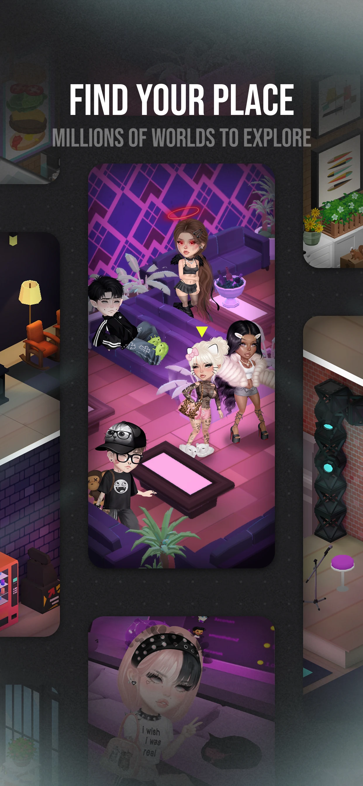 Highrise: Dress Up Avatar Chat screenshot